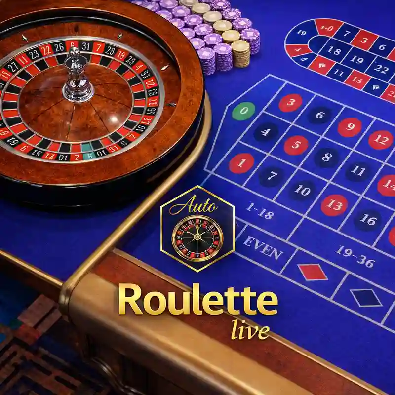 Auto-Roulette online casino game sa juan360